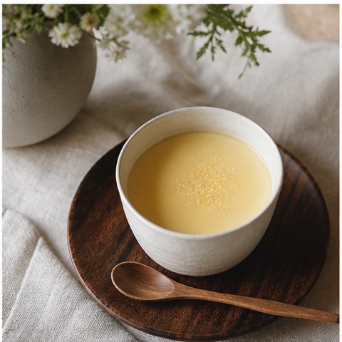 茶香布丁